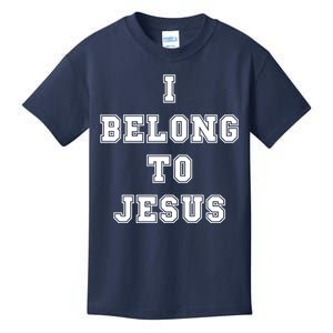 I Belong To Jesus Kids T-Shirt