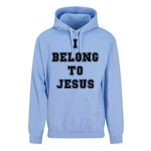 I Belong To Jesus Unisex Surf Hoodie