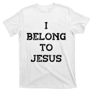 I Belong To Jesus T-Shirt