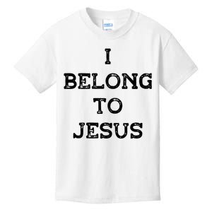 I Belong To Jesus Kids T-Shirt