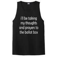 I’Ll Be Taking My Thoughts And Prayers To The Ballot Box PosiCharge Competitor Tank