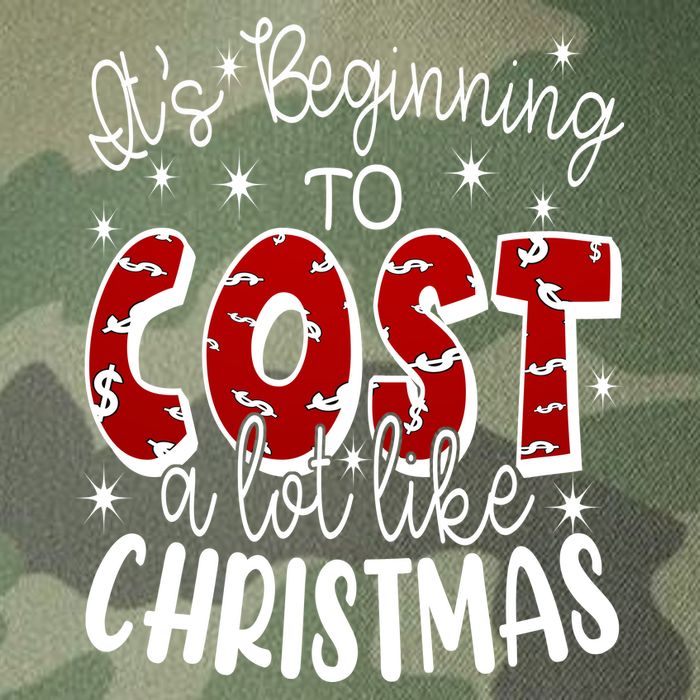 Its Beginning To Cost A Lot Like Christmas Funny Legacy Tie Dye Trucker Hat