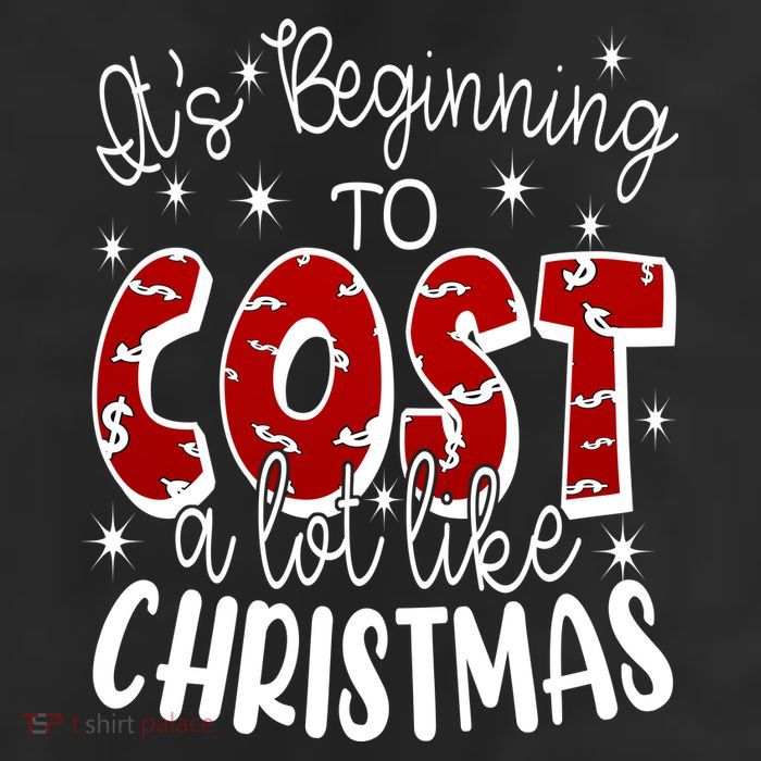 Its Beginning To Cost A Lot Like Christmas Funny 7 Panel Mesh Trucker Snapback Hat