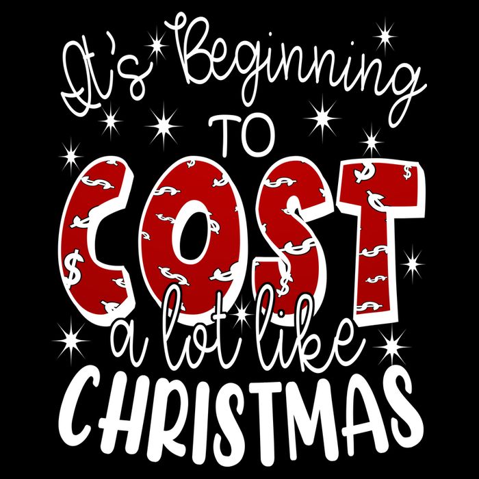 Its Beginning To Cost A Lot Like Christmas Funny Backpack