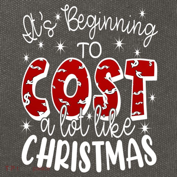Its Beginning To Cost A Lot Like Christmas Funny Cotton Canvas Backpack