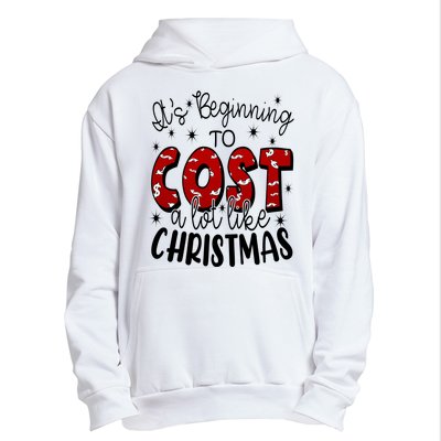 Its Beginning To Cost A Lot Like Christmas Funny Urban Pullover Hoodie