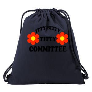 Itty Bitty Titty Committee Drawstring Bag