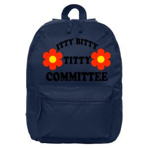 Itty Bitty Titty Committee 16 in Basic Backpack