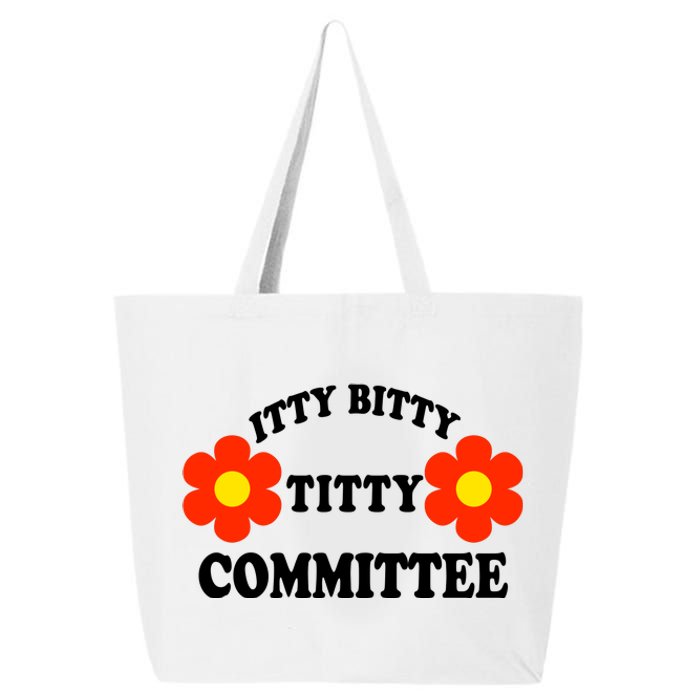 Itty Bitty Titty Committee 25L Jumbo Tote