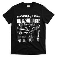 Itzy Born To Be 2nd Itzy Concert Merch T-Shirt