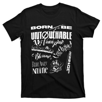 Itzy Born To Be 2nd Itzy Concert Merch T-Shirt