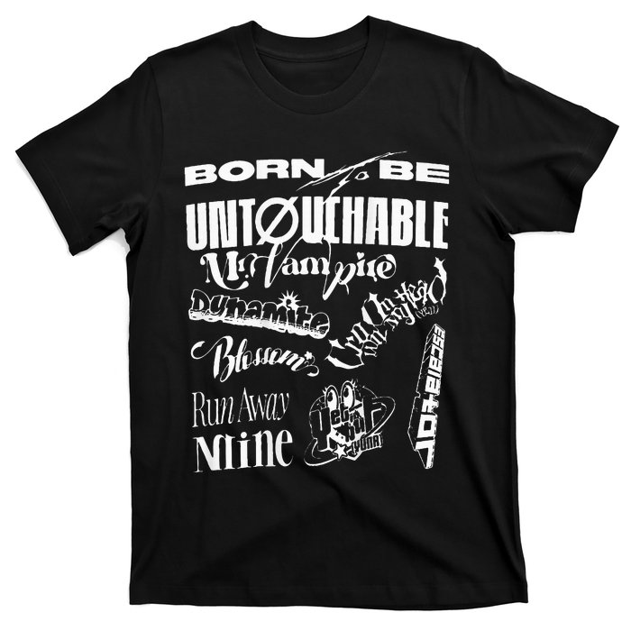 Itzy Born To Be 2nd Itzy Concert Merch T-Shirt