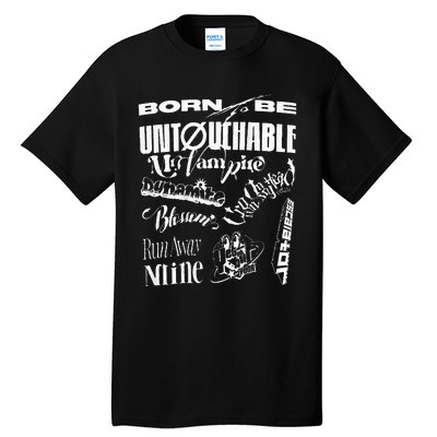 Itzy Born To Be 2nd Itzy Concert Merch Tall T-Shirt