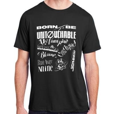 Itzy Born To Be 2nd Itzy Concert Merch Adult ChromaSoft Performance T-Shirt