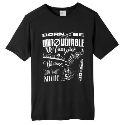 Itzy Born To Be 2nd Itzy Concert Merch Tall Fusion ChromaSoft Performance T-Shirt