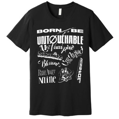 Itzy Born To Be 2nd Itzy Concert Merch Premium T-Shirt