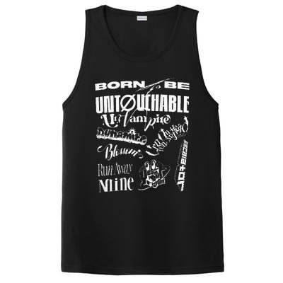 Itzy Born To Be 2nd Itzy Concert Merch PosiCharge Competitor Tank