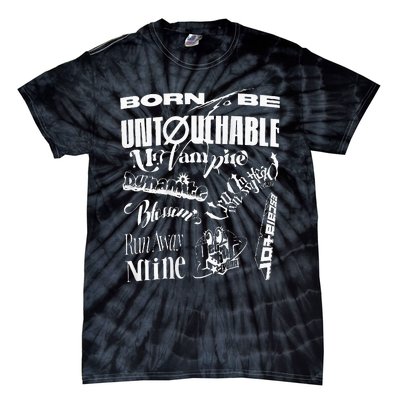 Itzy Born To Be 2nd Itzy Concert Merch Tie-Dye T-Shirt