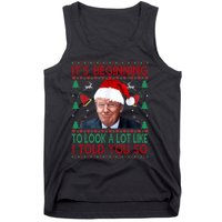 ItS Beginning To Look A Lot Like I Told You So Trump Xma Tank Top