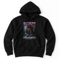 I Build The Beat From Scratch Funny Cosmic Dj Cat Hoodie