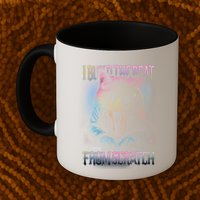 I Build The Beat From Scratch Funny Cosmic Dj Cat Mug