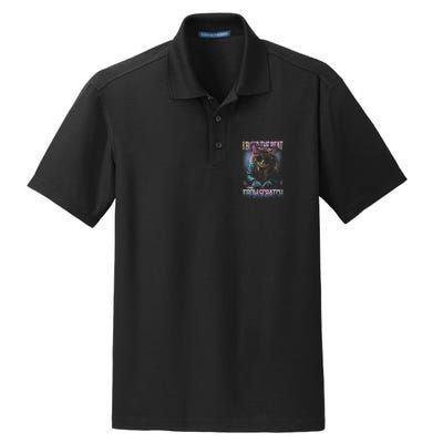 I Build The Beat From Scratch Funny Cosmic Dj Cat Dry Zone Grid Polo