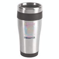 I Build The Beat From Scratch Funny Cosmic Dj Cat 16oz Travel Tumbler