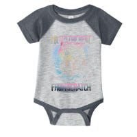 I Build The Beat From Scratch Funny Cosmic Dj Cat Infant Baby Jersey Bodysuit