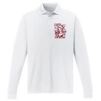 ItS Beginning To Look A Lot Like Fuck This Shit Funny Christmas Xmas Performance Long Sleeve Polo