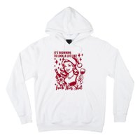 ItS Beginning To Look A Lot Like Fuck This Shit Funny Christmas Xmas Hoodie