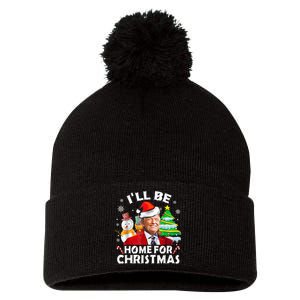 ItS Beginning To Look A Lot Like I Told You So Trump Xmas Pom Pom 12in Knit Beanie