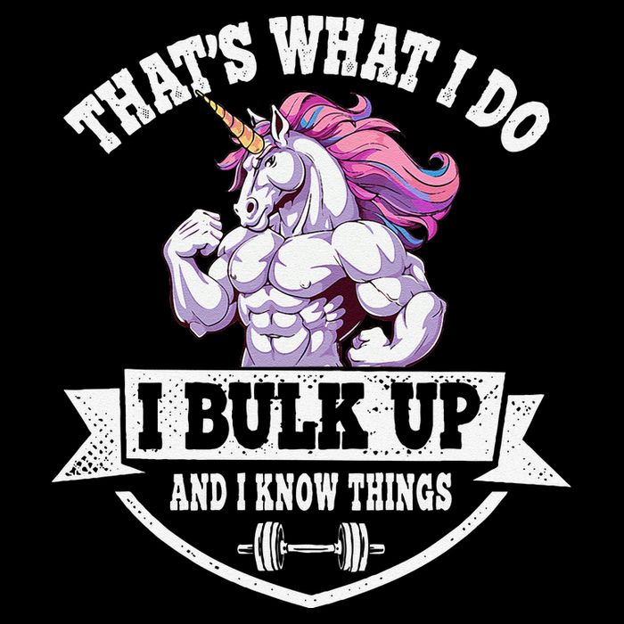 I Bulk Up Funny Unicorn Workout Training Mug