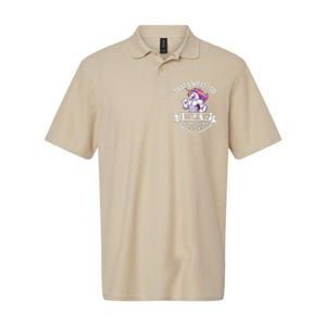 I Bulk Up Funny Unicorn Workout Training Softstyle Adult Sport Polo