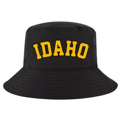 Idaho Basic  Vandal College Potatoe State Cool Comfort Performance Bucket Hat
