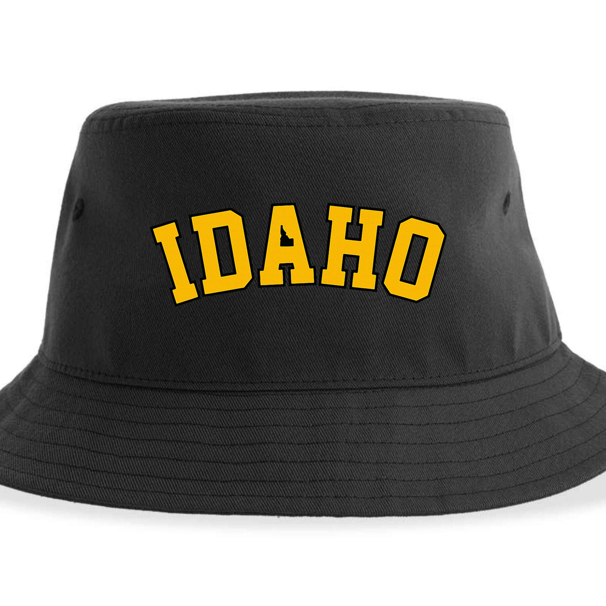Idaho Basic  Vandal College Potatoe State Sustainable Bucket Hat