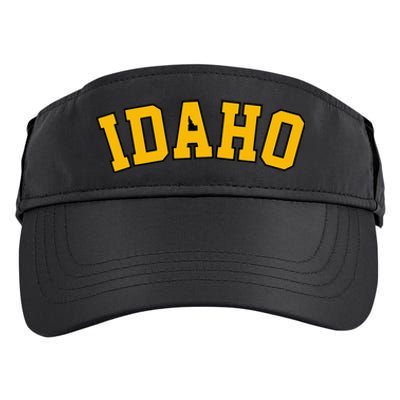 Idaho Basic  Vandal College Potatoe State Adult Drive Performance Visor