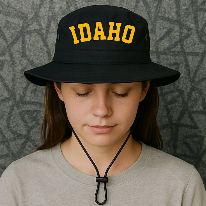 Idaho Basic  Vandal College Potatoe State Bucket Hat
