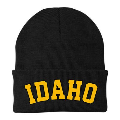 Idaho Basic  Vandal College Potatoe State Beanie