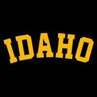 Idaho Basic  Vandal College Potatoe State Drawstring Bag