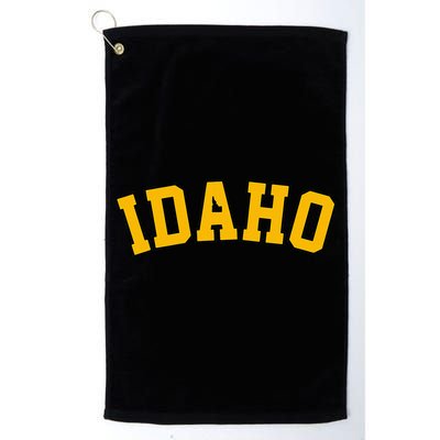 Idaho Basic  Vandal College Potatoe State Golf Towel