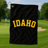 Idaho Basic  Vandal College Potatoe State Golf Towel
