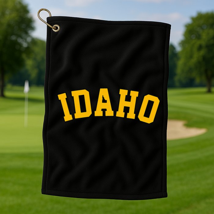 Idaho Basic  Vandal College Potatoe State Golf Towel