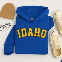 Idaho Basic  Vandal College Potatoe State Hoodie