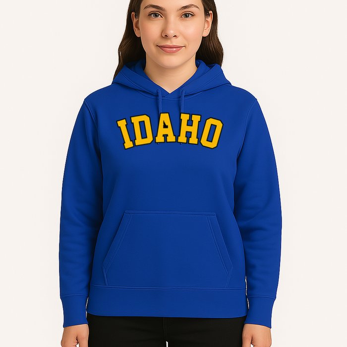 Idaho Basic  Vandal College Potatoe State Hoodie