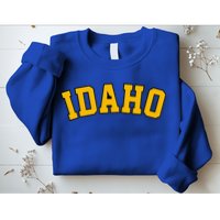 Idaho Basic  Vandal College Potatoe State Sweatshirt