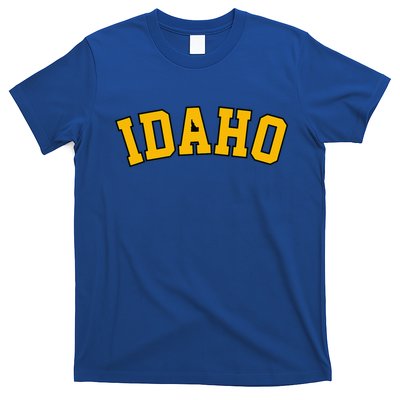 Idaho Basic  Vandal College Potatoe State T-Shirt
