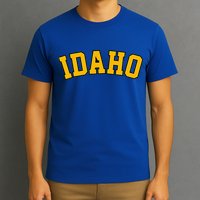 Idaho Basic  Vandal College Potatoe State T-Shirt