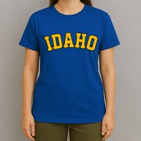 Idaho Basic  Vandal College Potatoe State T-Shirt