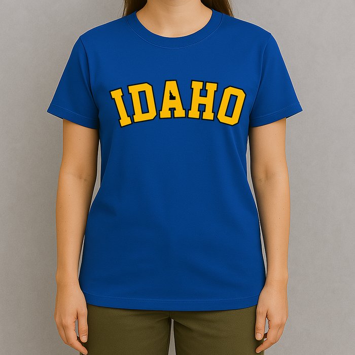 Idaho Basic  Vandal College Potatoe State T-Shirt