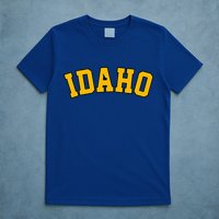 Idaho Basic  Vandal College Potatoe State T-Shirt